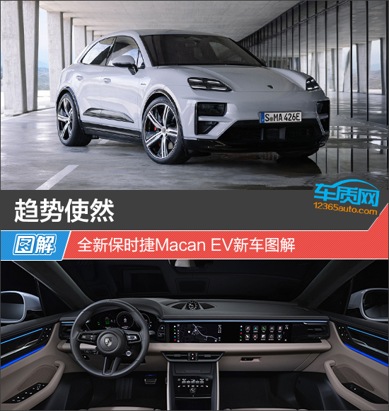 ʹȻ ȫ±ʱMacan EV³ͼ