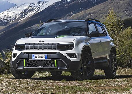 䱸ϵͳ Jeep Avenger 4xeʽ