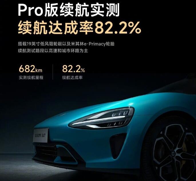 ׾СSU7 Pro١·ʵ682km 82.2%