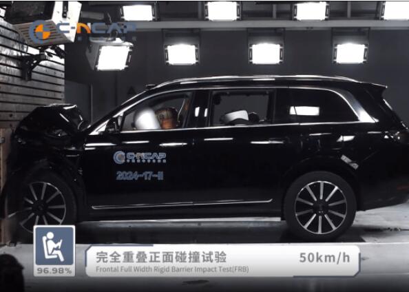 C-NCAP2021棩߷֣ʽM9ٻǰȫ֤