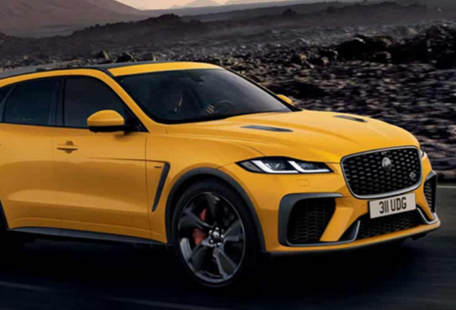 ȼʱлĻ֮ݱF-PACE SVRհ淢һδV8