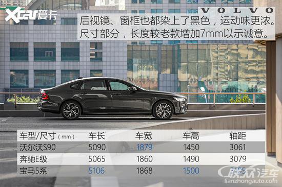 试驾测评 全面测试21款沃尔沃s90 暧暧内含光 联众汽车网 Lianzhongauto Com