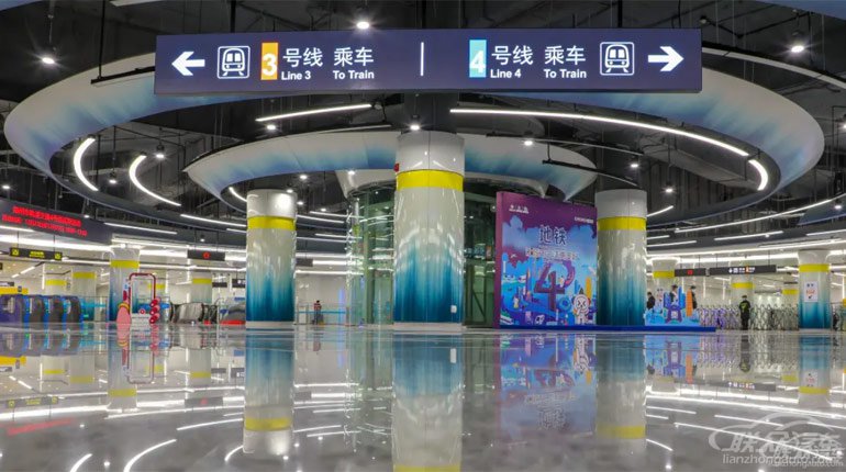 12月26日郑州地铁3号、4号双线并发 正式开