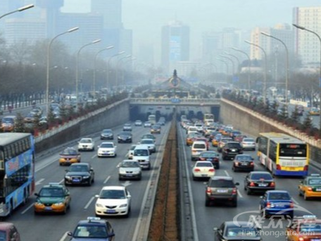 广州重污染天气油车限行
