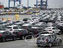 中国汽车商品进、出口金额同比继续保持