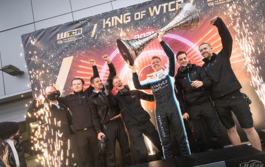 领克WTCR三年五冠,中国赛车的里程碑胜利缩略图