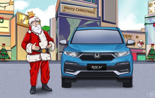 如果SUV变成了圣诞老人, 他会讨好谁?缩略图