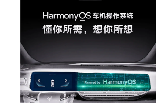 昨天华为HarmonyOS 2操作系统发布！北汽极狐αS将全球首搭缩略图