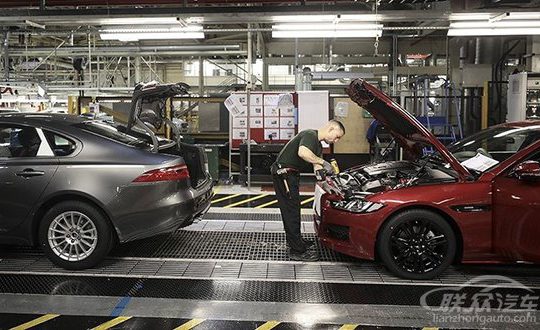 英国前11月汽车产量下降31% 业内呼吁尽快达成脱欧协议缩略图
