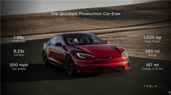 Model S Plaid整套特斯拉科技全家桶解析