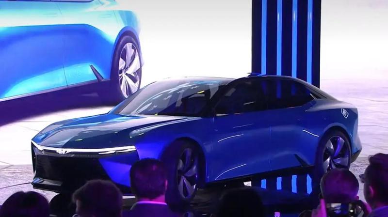 通用科技日：全球首发雪佛兰纯电概念车，2025年前推15款新车