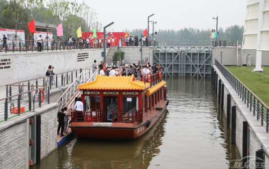 京杭大运河北京段全线旅游通航缩略图