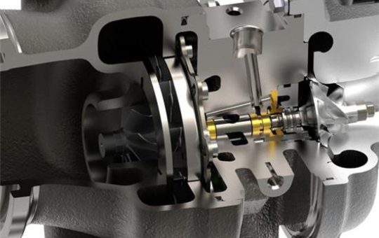 博世马勒开发新产品：可变截面涡轮增压器缩略图