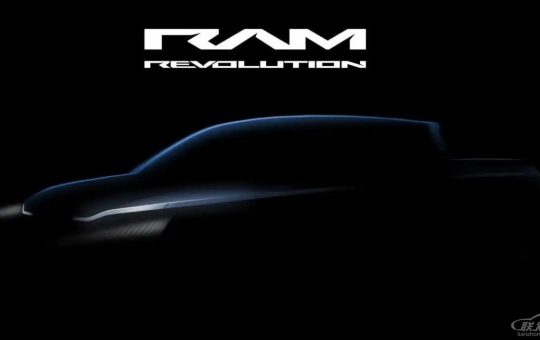 RAM首款纯电皮卡命名为Revolution 预计2023年发布缩略图