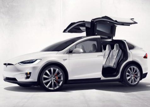 特斯拉汽车（北京）公司召回部分进口Model X电动汽车缩略图