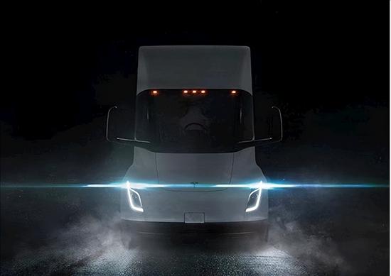 特斯拉Semi电动卡车将于12月2日全球交付