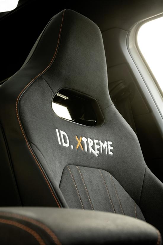 曝大众ID.Xtreme概念车 旗下最野性的电动车