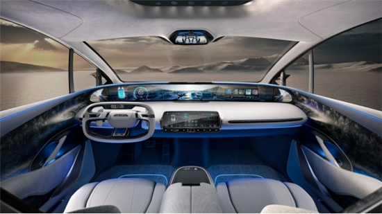 AEHRA发布首款SUV车型内饰 卓越的舒适性