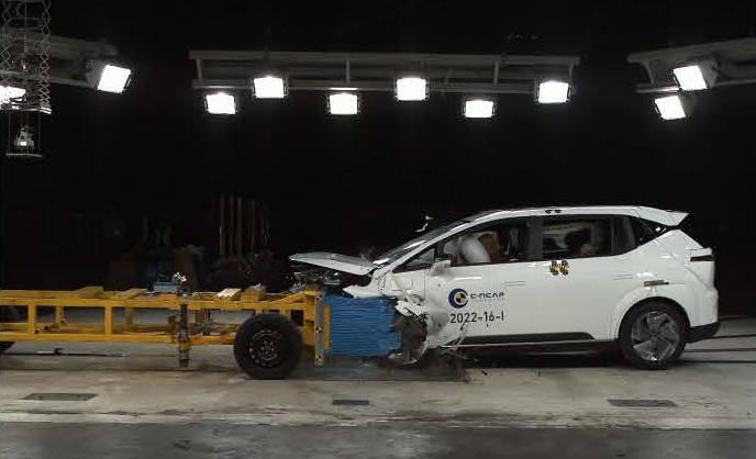 C-NCAP碰撞测试成绩发布 合创Z03仅获三星级安全评价