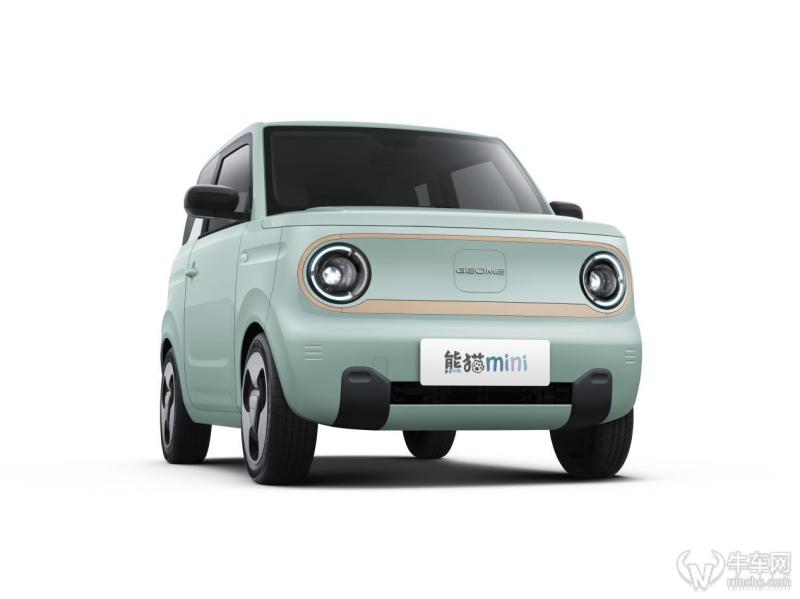吉利熊猫mini官图发布 微型纯电动小车