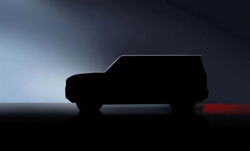 奇瑞iCar将推首款纯电动硬派SUV车型