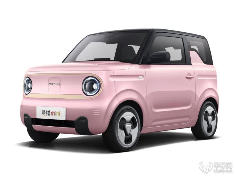吉利熊猫mini官图发布 微型纯电动小车