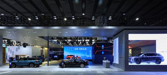 上汽奥迪携全系车型亮相2022广州国际车展